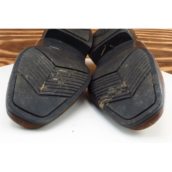 Rockport Shoes Sz 8.5 M Brown Loafer‎ Leather Men 1604 main image 6